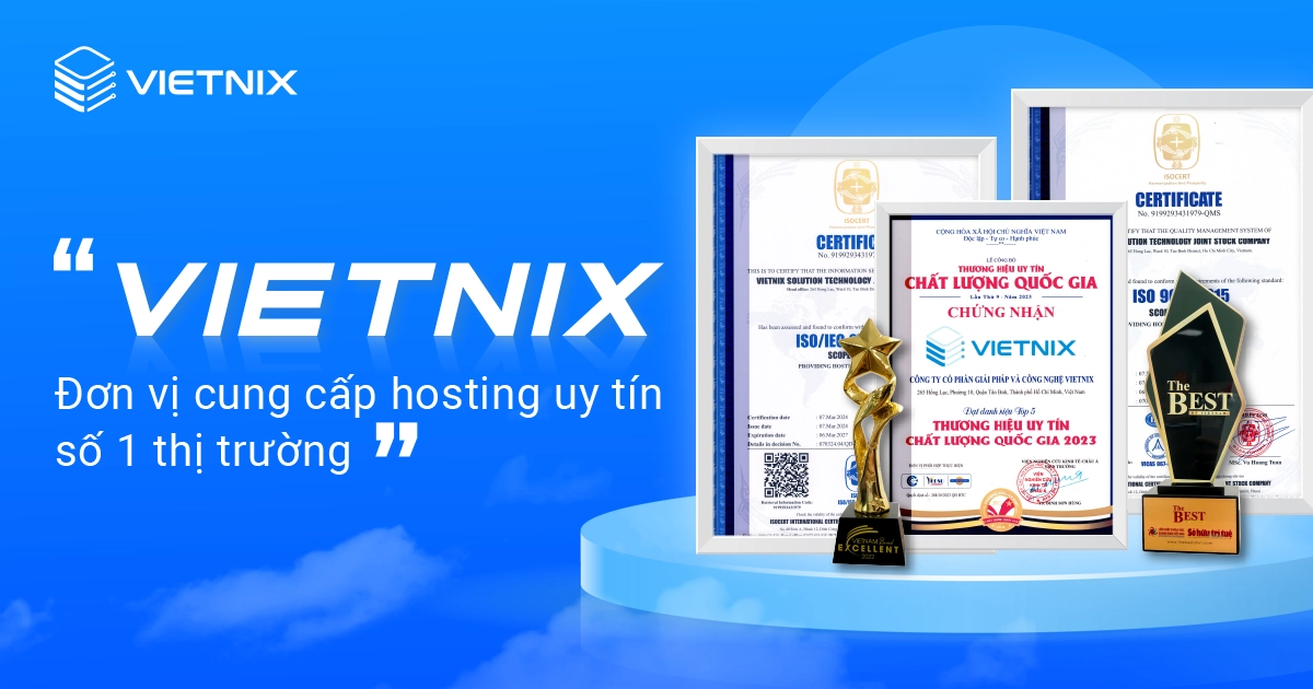 đơn vị cung cấp hosting uy tín