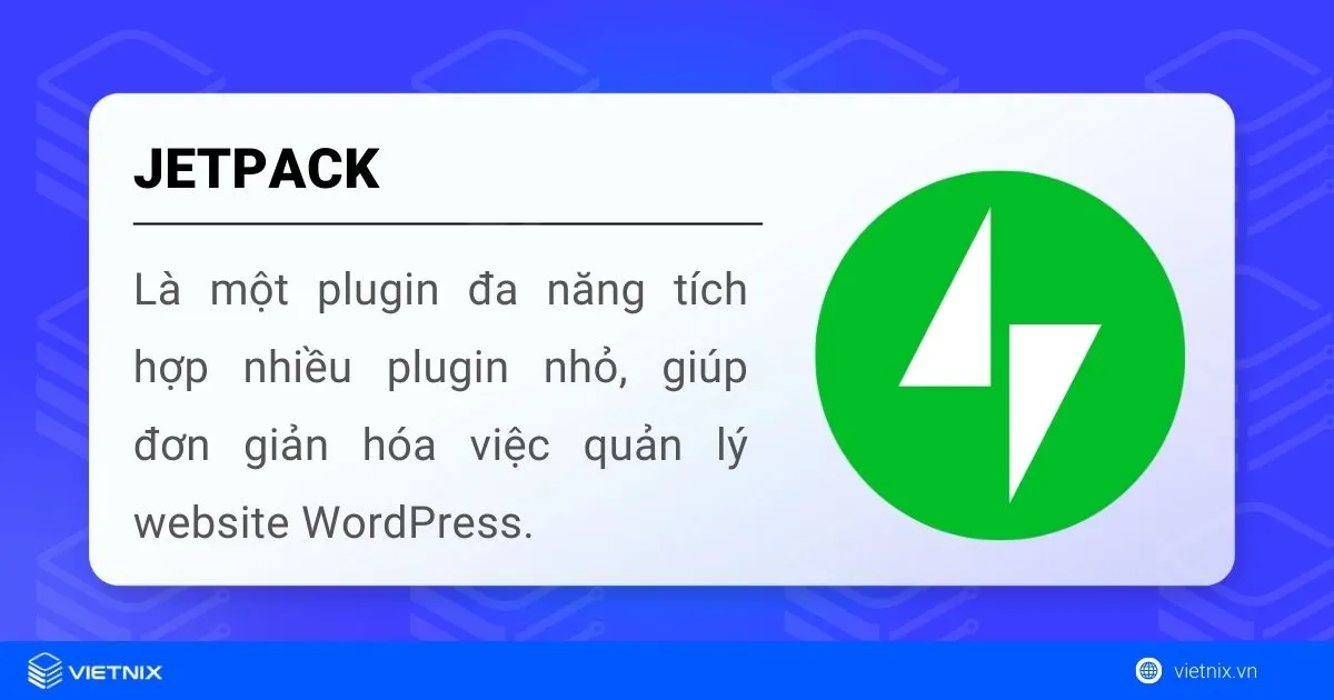 Khái niệm Jetpack plugin