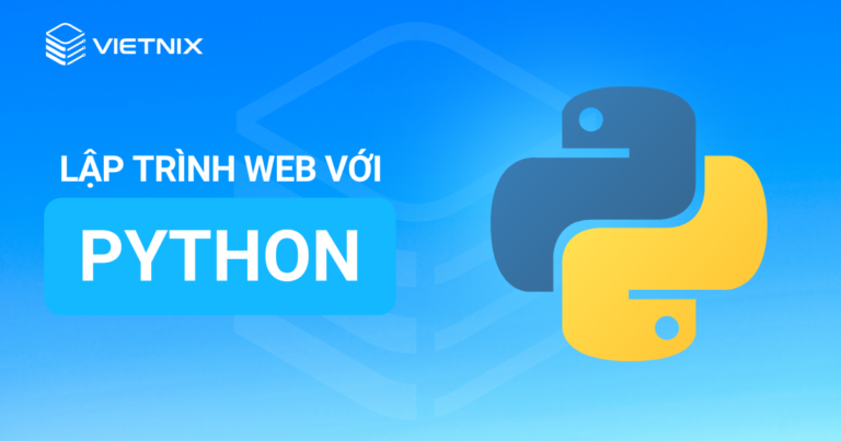 lập trình với Python