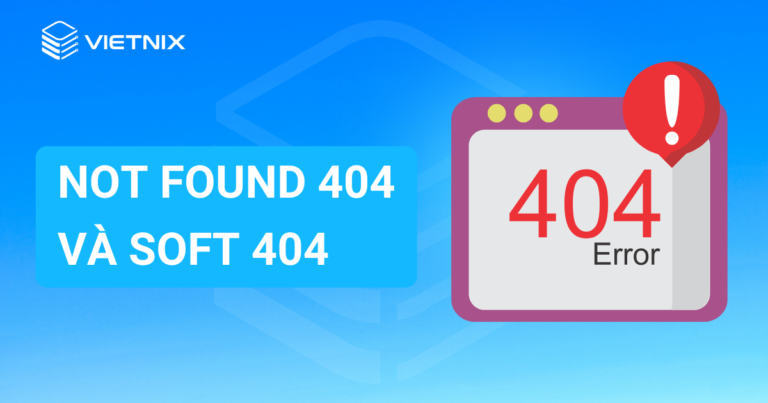 not found 404 và soft 404