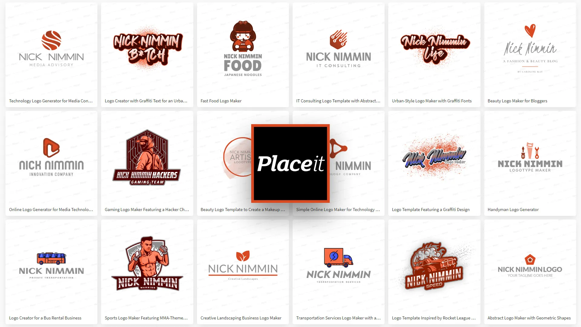 Placeit - Công cụ tạo logo online