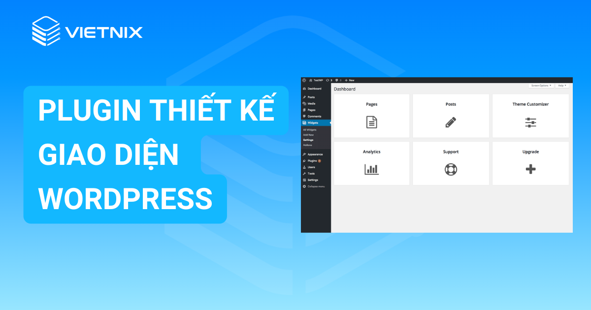 Plugin thiết kế giao diện WordPress