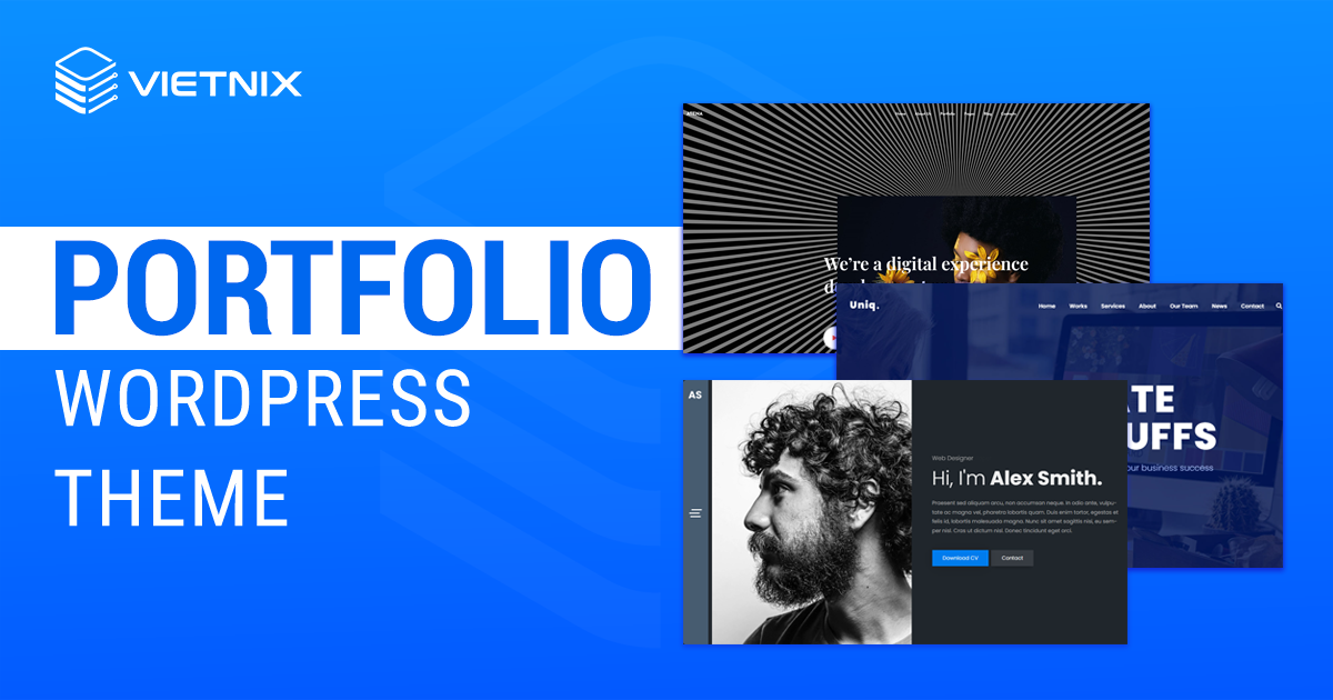 Portfolio WordPress theme