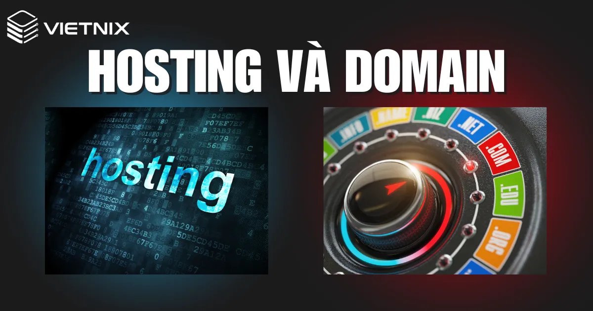 Sự khác nhau giữa domain và hosting