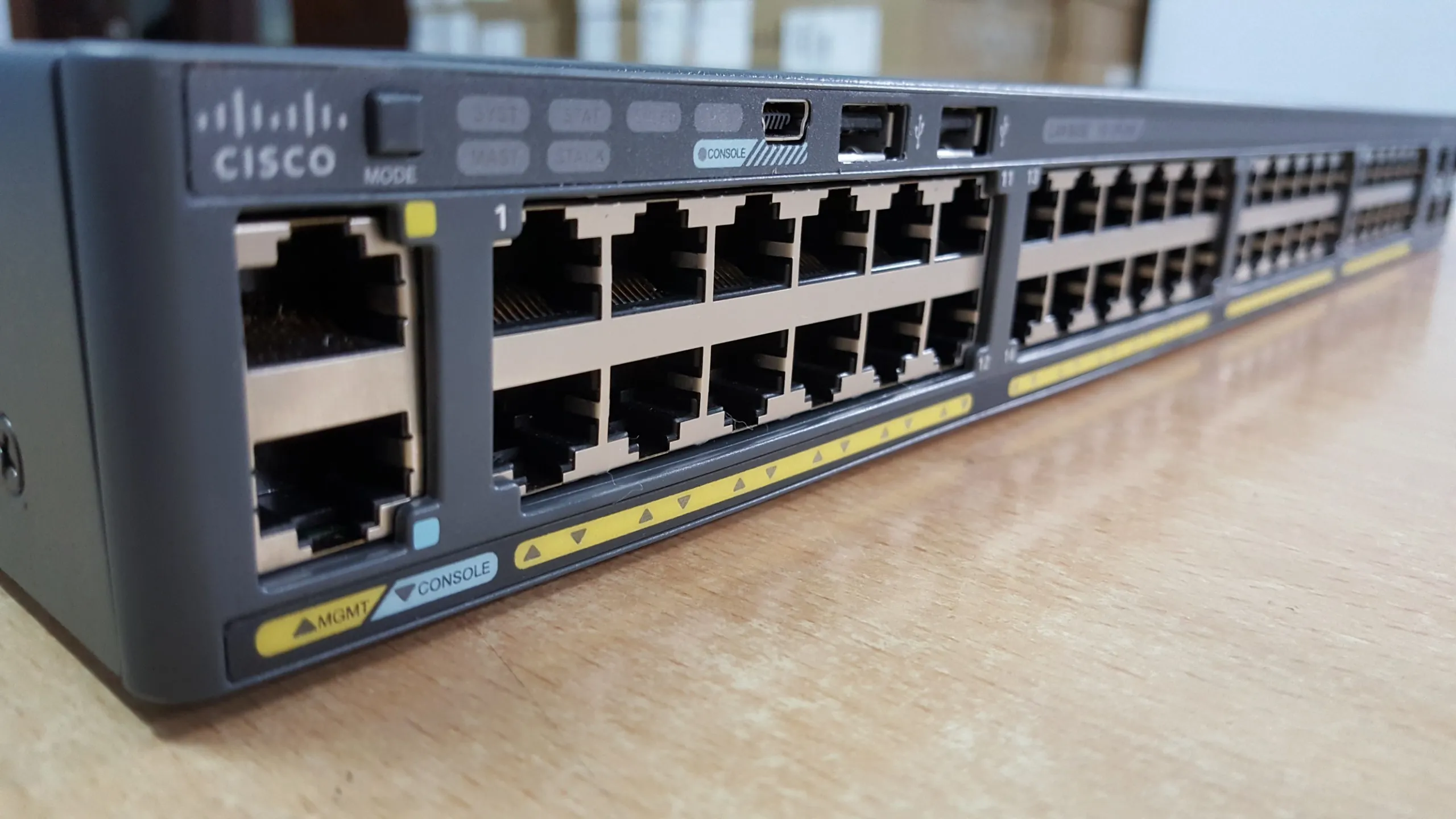 Lợi ích thiết bị mạng Switch