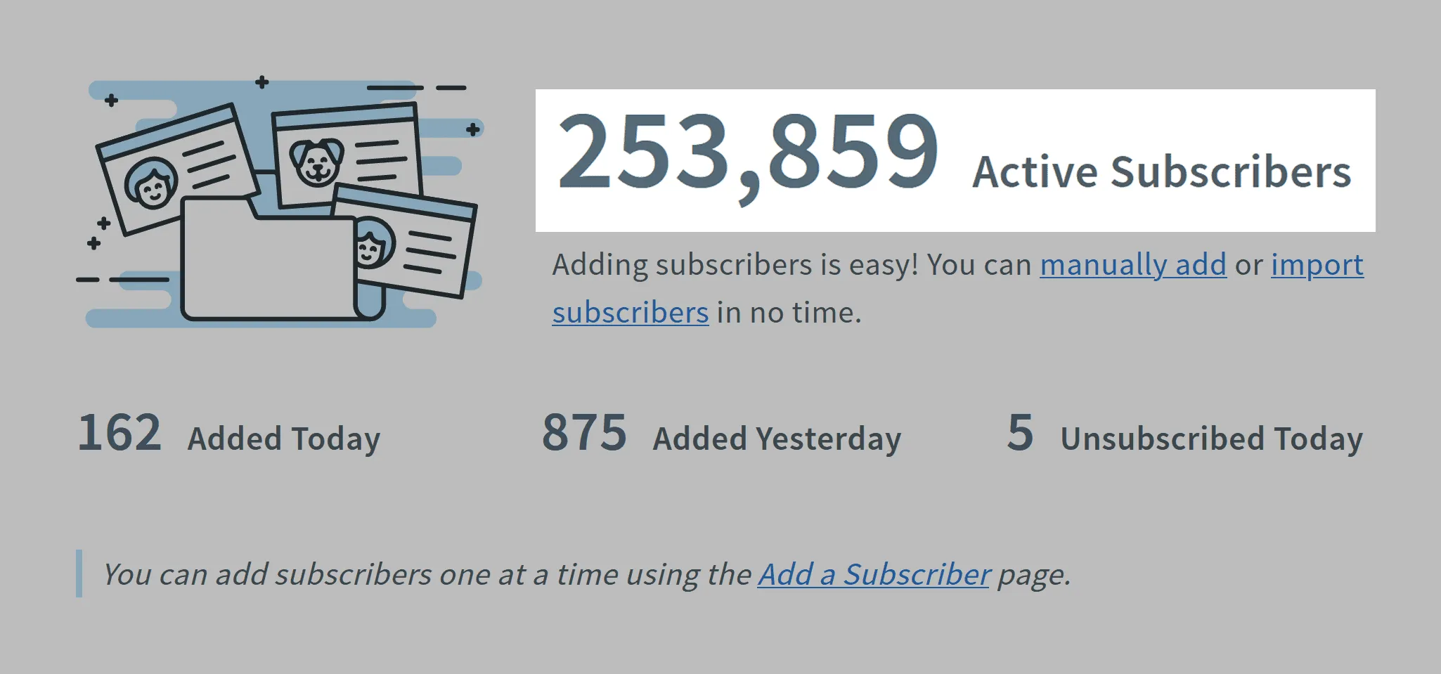 Tăng subscriber cho email