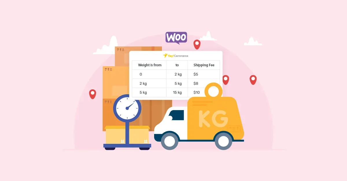 WooCommerce tích hợp nhiều phương thức vận chuyển linh hoạt