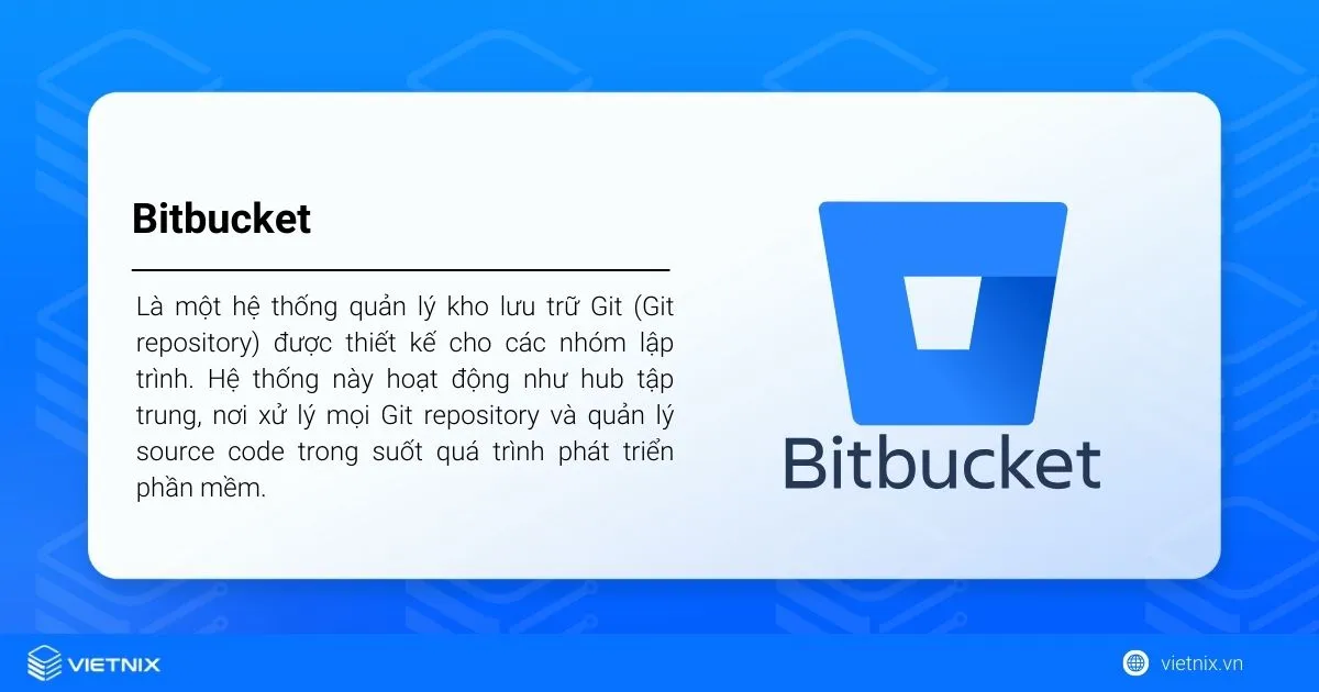 Bitbucket là gì?