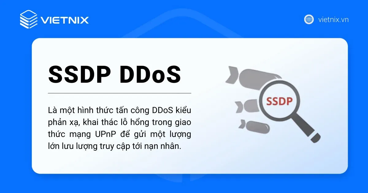 Tìm hiểu về tấn công DDoS SSDP 13 Khái niệm tấn công SSDP DDoS