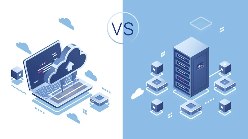 So sánh VPS và Cloud Server chi tiết