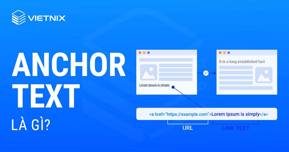 Anchor text là gì