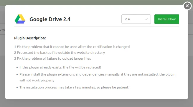 Nhấn Install Now