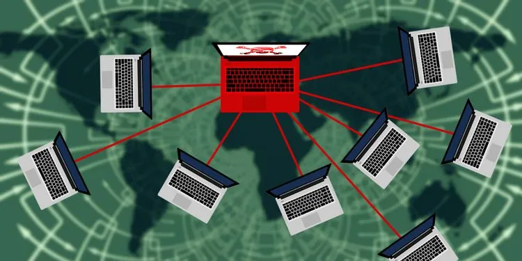 Lây lan botnet