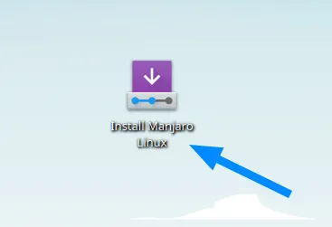 Hướng dẫn cài đặt Manjaro Linux cho PC 25 Chọn loại thiết bị để cài đặt