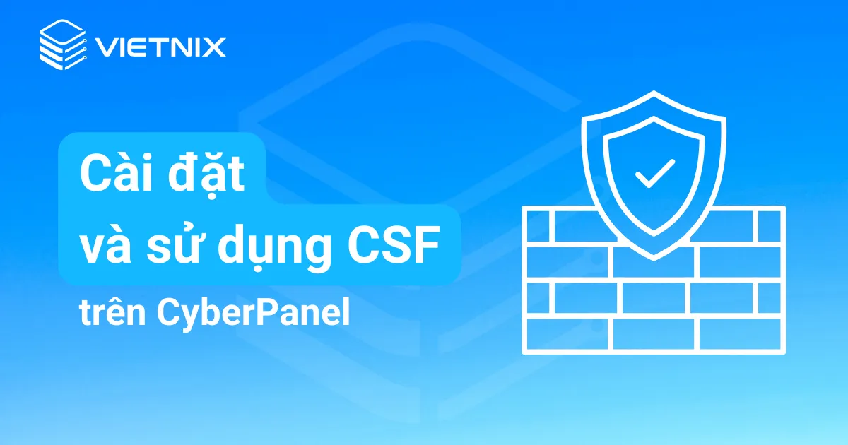 cài đặt và sử dụng CSF