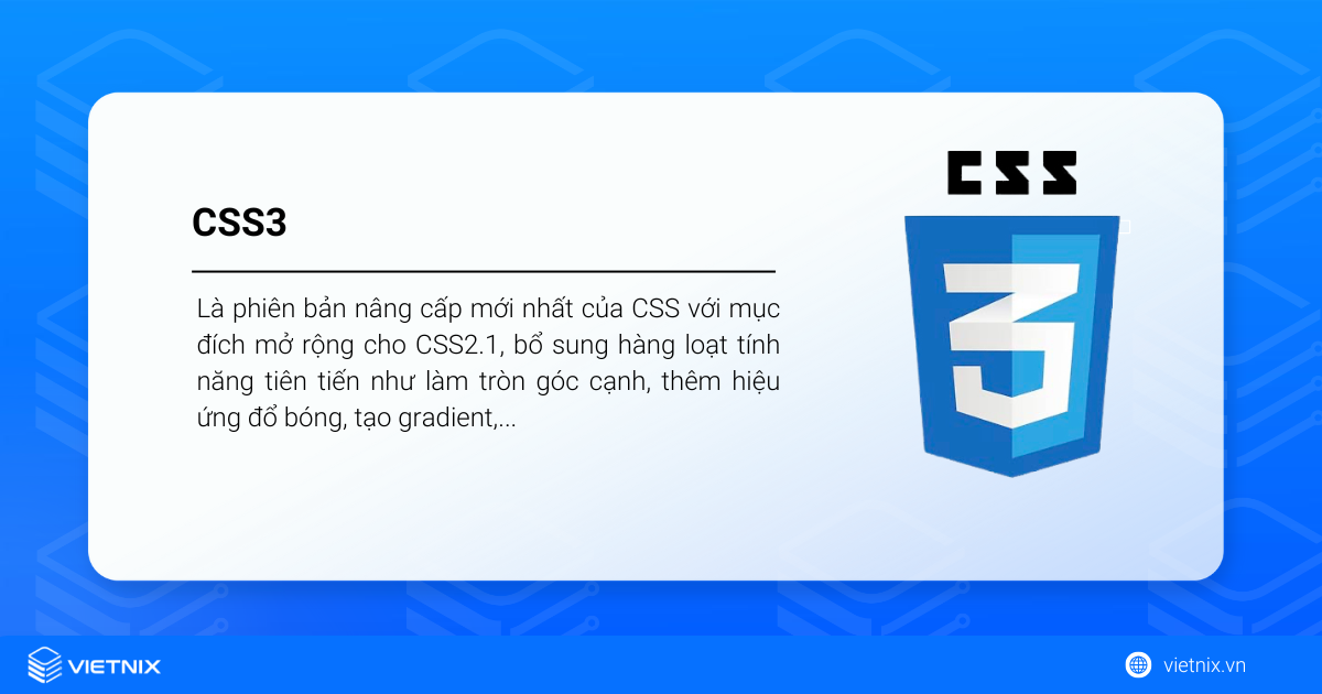 CSS3 là gì?