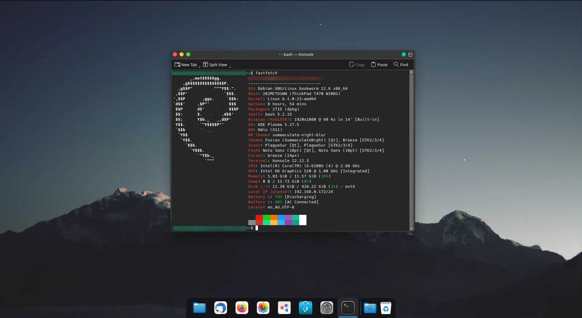 Phiên bản Debian Stable