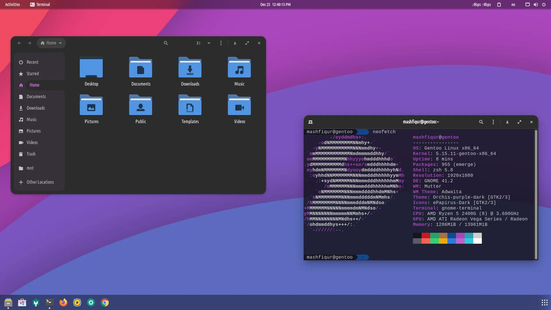 Gentoo Linux có tốc độ tốt