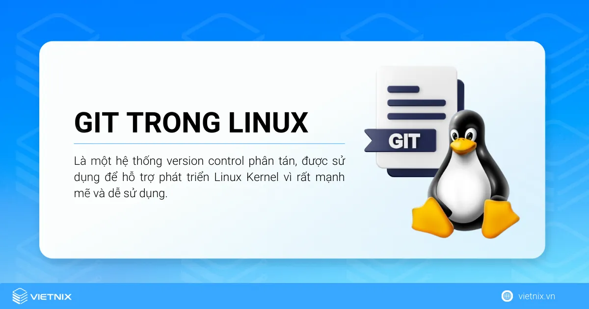 Git trong Linux