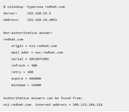 Cài đặt và cấu hình DNS cho Linux (SOA record)