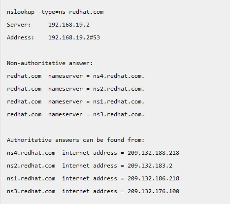 Record Name Server