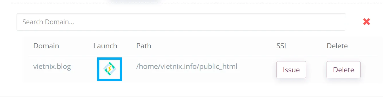 Cách tạo tên miền Alias trên CyberPanel 23 Tạo hoàn tất