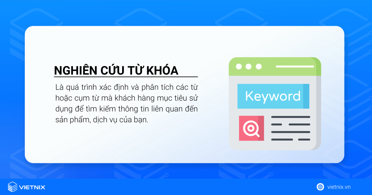 Nghiên cứu từ khóa là gì? 