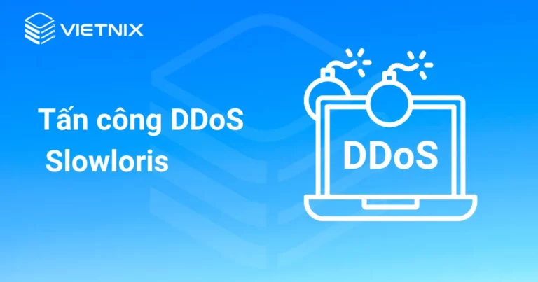 tấn công ddos slowloris
