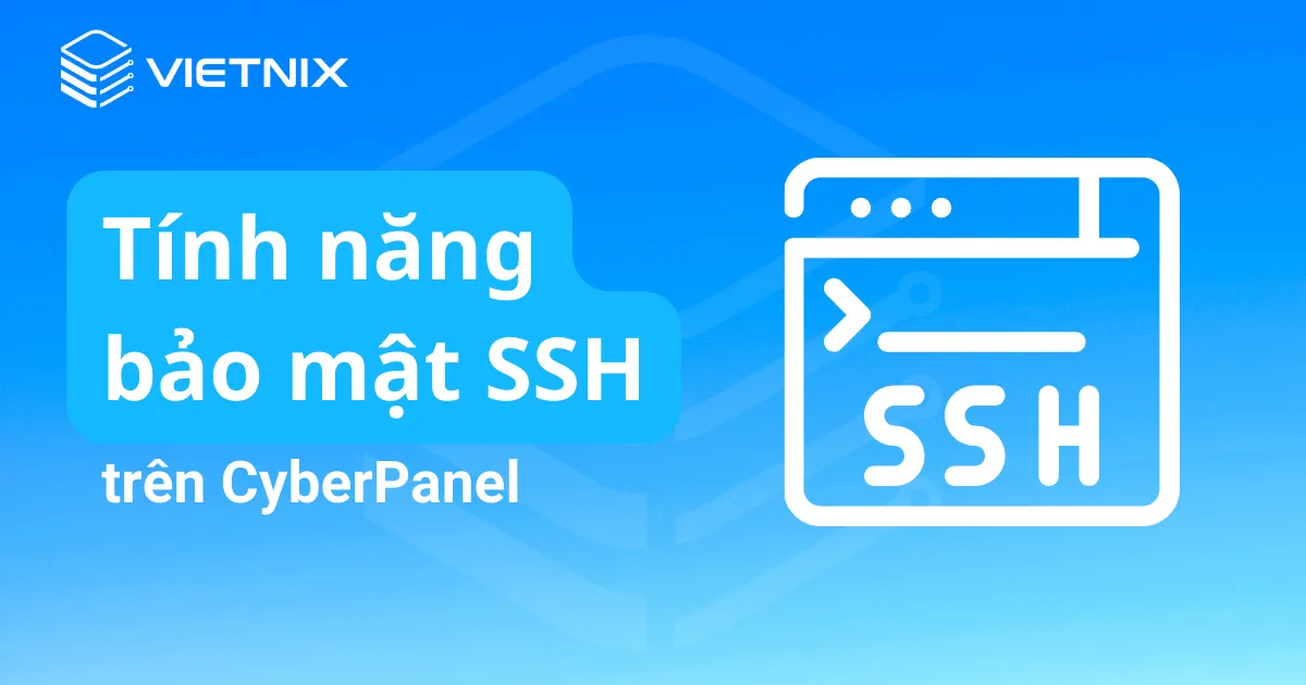 tính năng bảo mật ssh