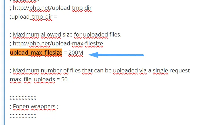 Tăng giới hạn upload/import phpMyAdmin trong CyberPanel