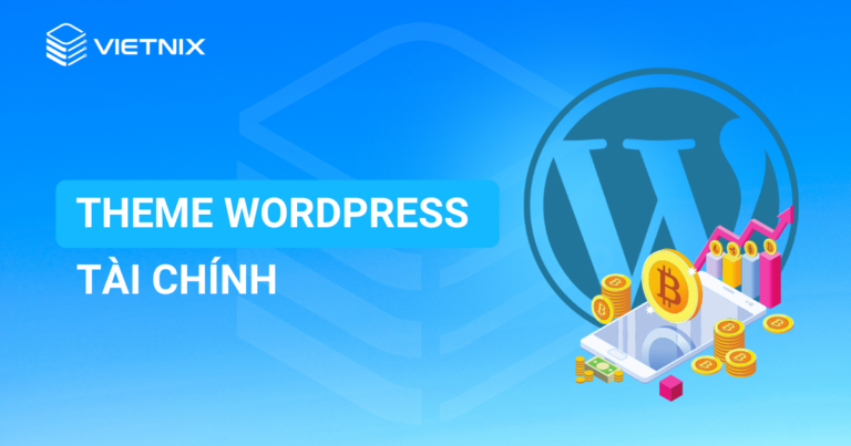 theme wordpress tài chính