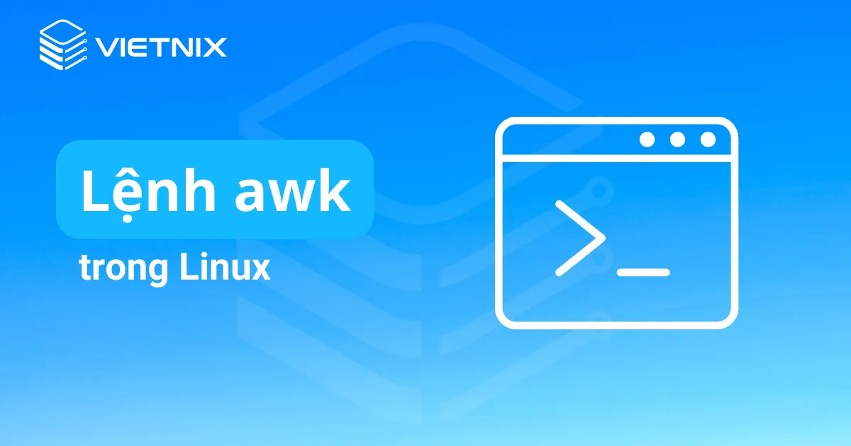 lệnh awk trong linux