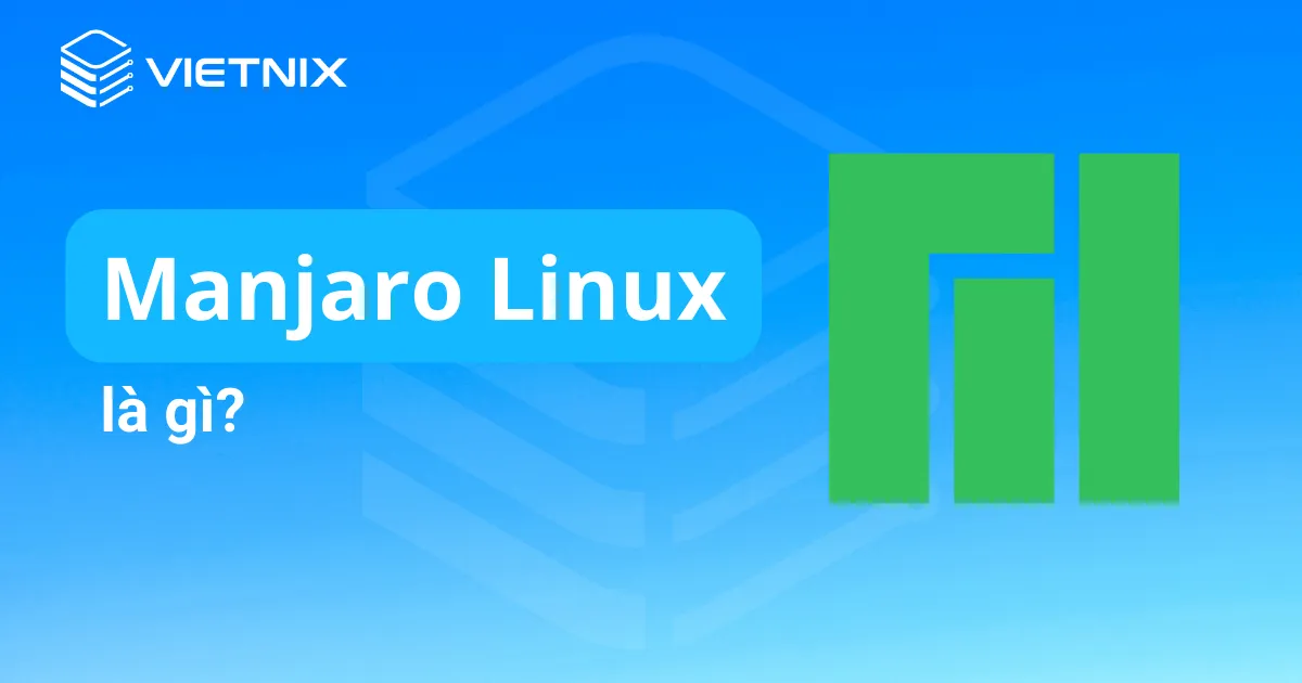 cài đặt manjaro linux