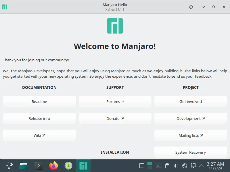 Hướng dẫn cài đặt Manjaro Linux cho PC 30 tien hanh cai dat he dieu hanh