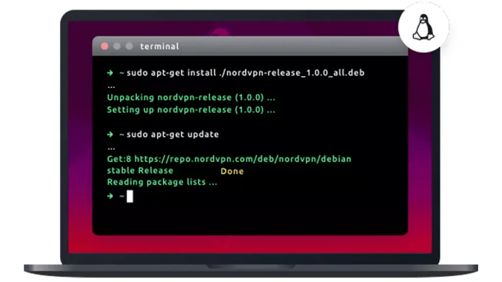 Top 5 VPN cho Linux tốt nhất cho bảo mật hiện nay 13 NordVPN