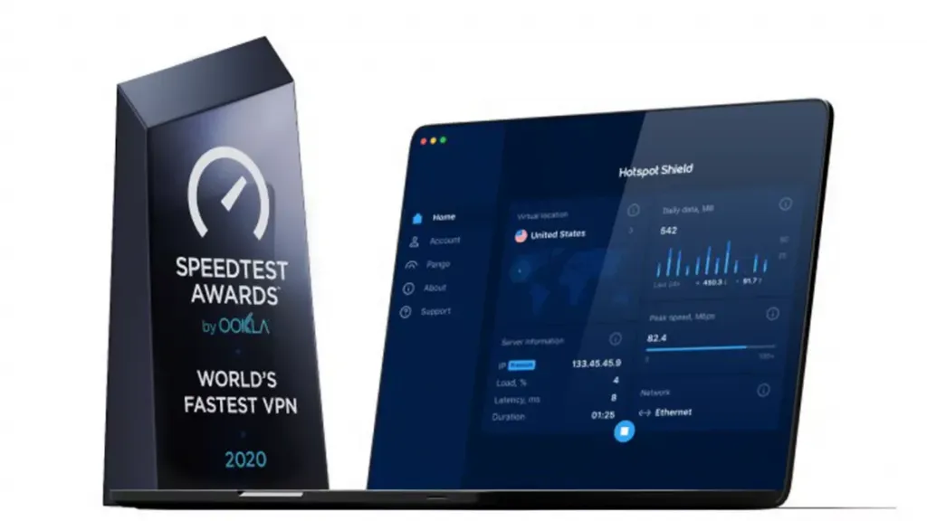 Top 5 VPN cho Linux tốt nhất cho bảo mật hiện nay 14 Hotspot Shield