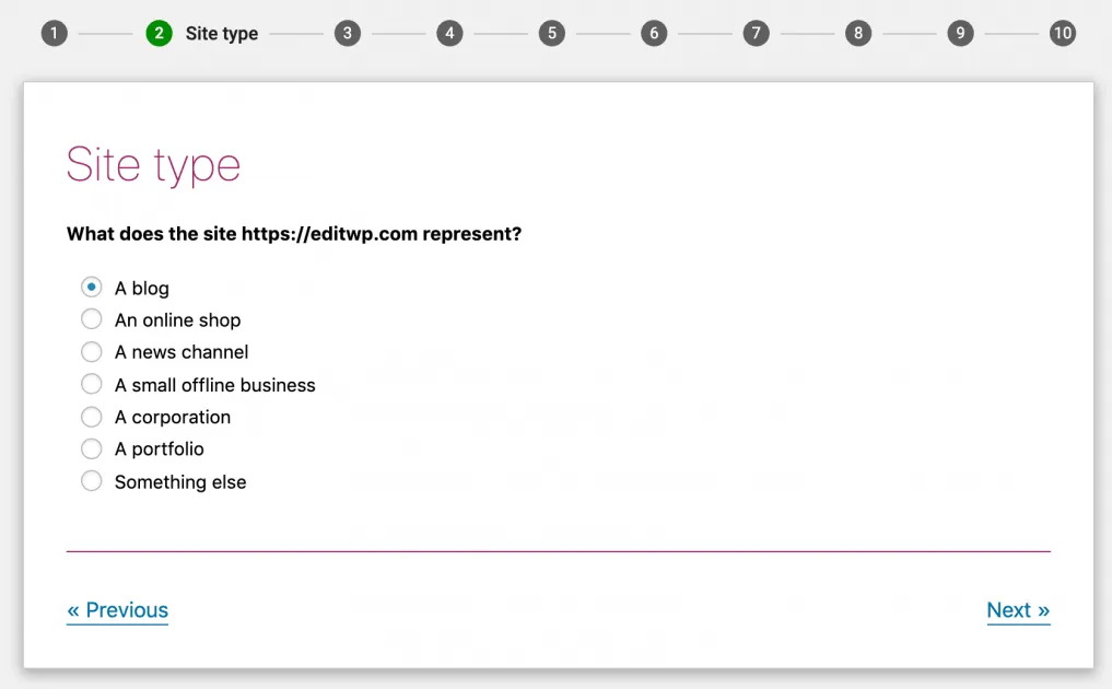 Lựa chọn thể loại website phù hợp