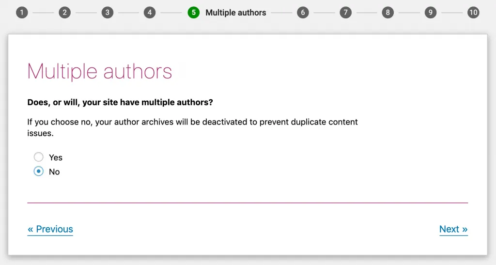 Lựa chọn website có 1 hay nhiều tác giả