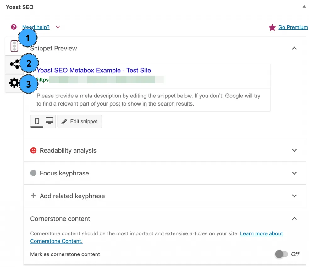 Tương tác Metabox