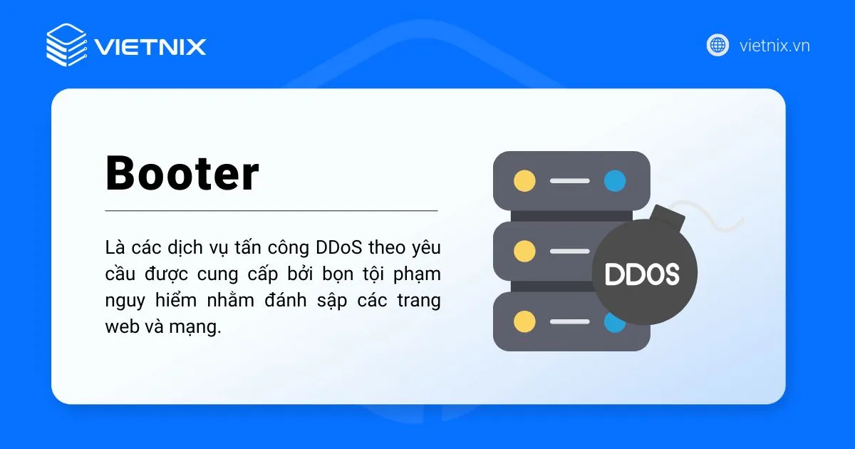 Booter services là gì