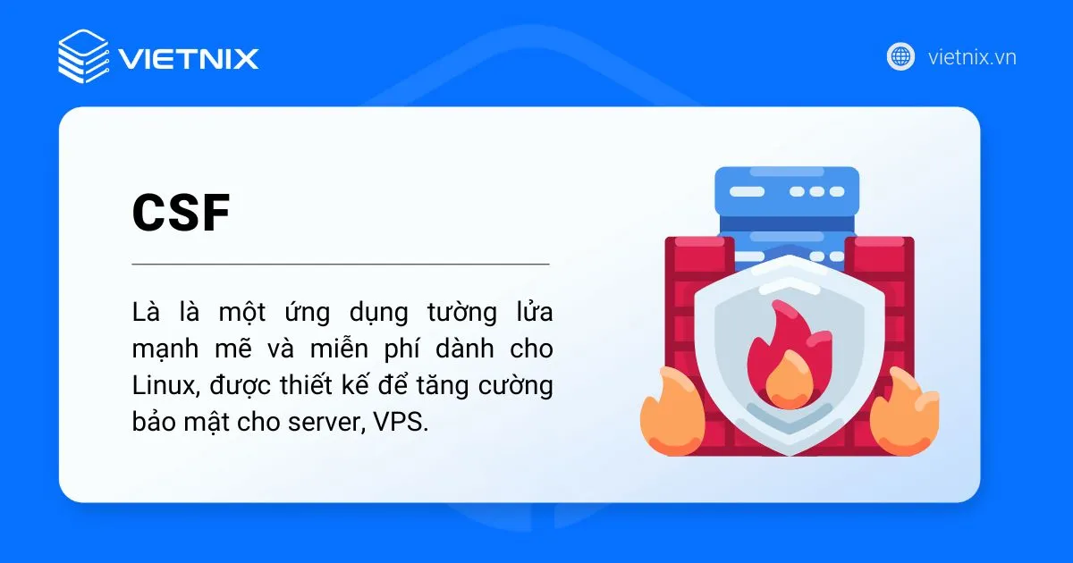 khái niệm CSF là gì