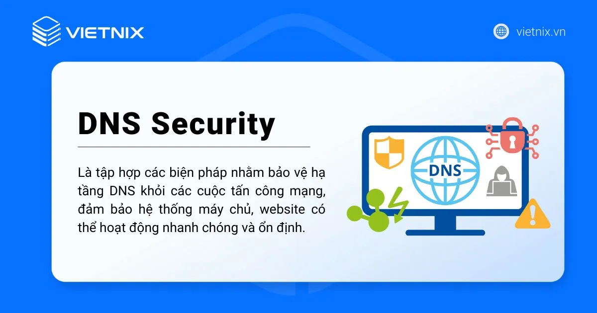 Khái niệm DNS Security là gì