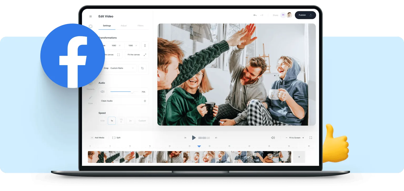 Facebook hỗ trợ phân phối video đến nhiều thị trường khác nhau