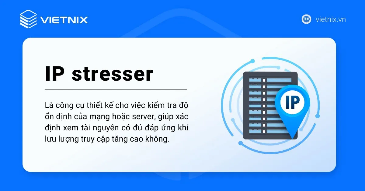 IP stresser là gì