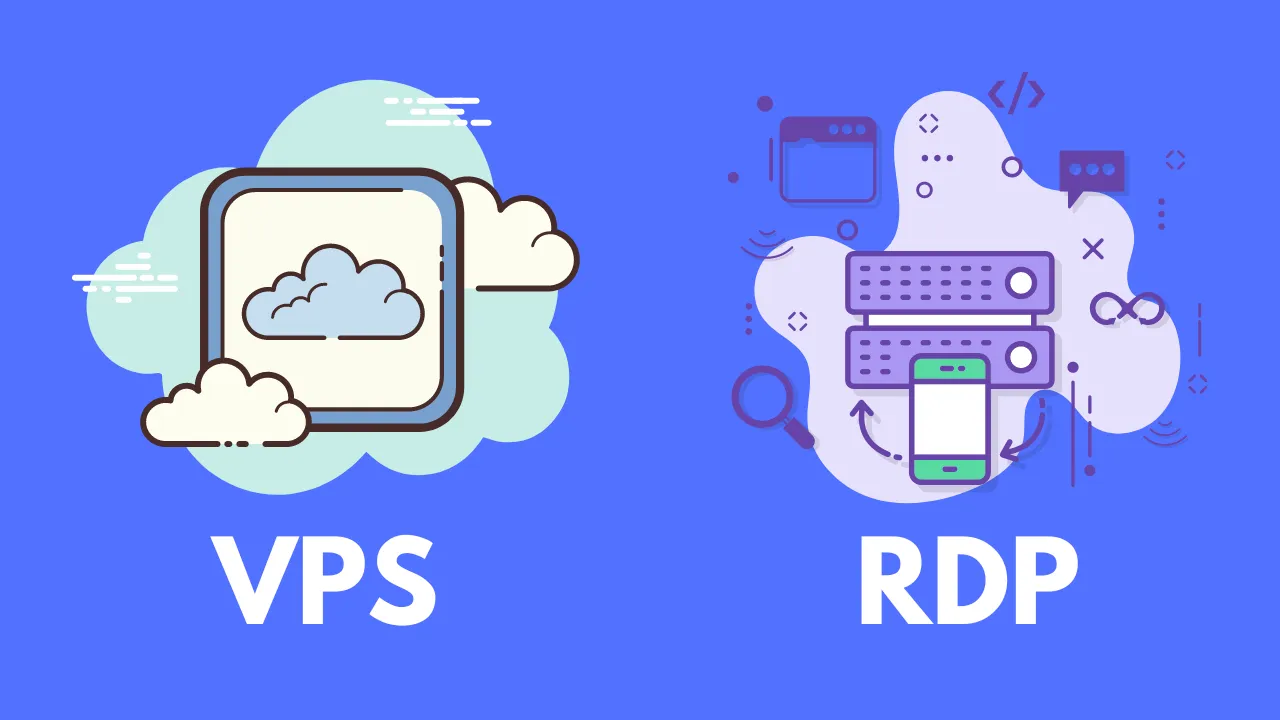 RDP hosting là gì? Tổng quan về Remote Desktop Protocol hosting 43 RDP hosting và VPS hosting - Nguồn: Internet