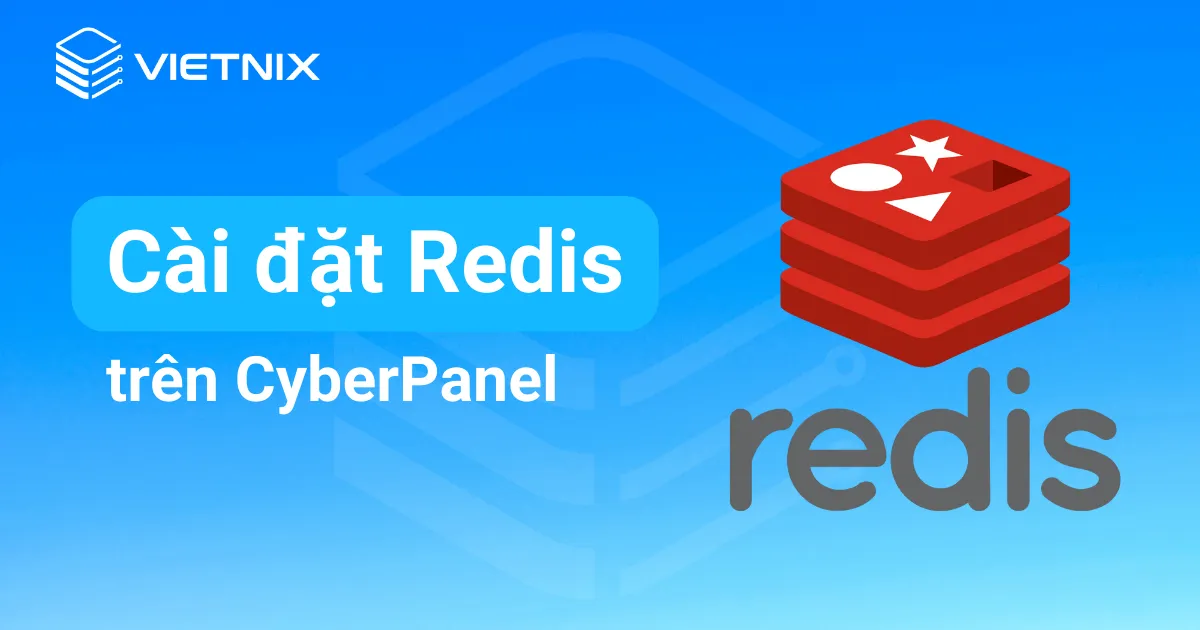 cài đặt redis trên cyberpanel