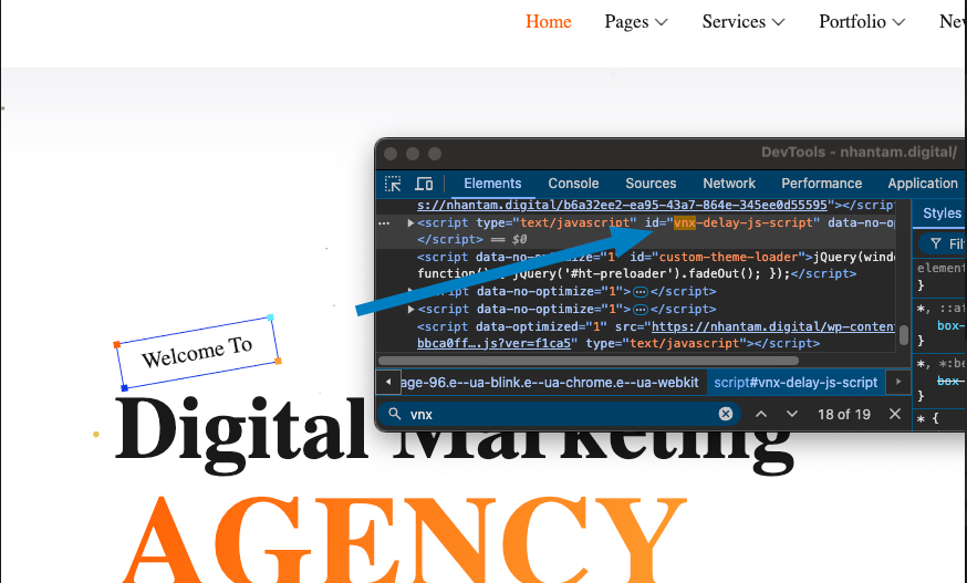 Trì hoãn tải các Javascript không quan trọng
