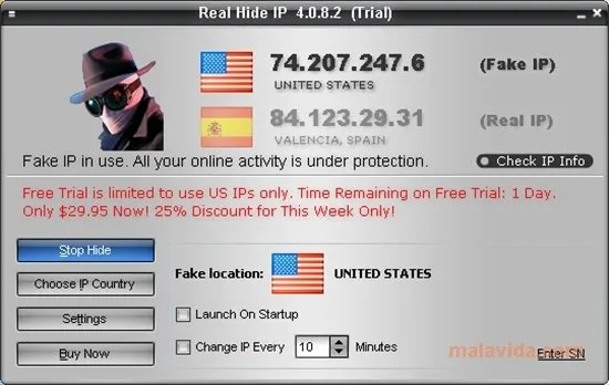 Real Hide IP