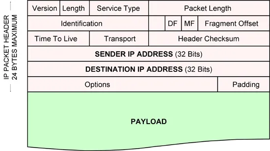 IP Packet Payload