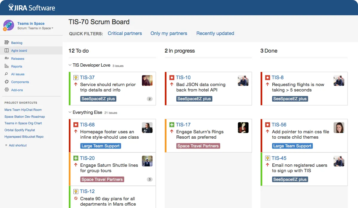 Jira Software là công cụ đắc lực giúp các nhóm làm việc tối ưu hóa quy trình Agile và Kanban